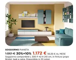 Ricci Casa Soggiorno pianeta offerta