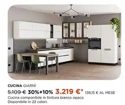Ricci Casa Cucina giarnì offerta