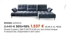 Ricci Casa Divano jamaica offerta