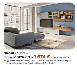 Ricci Casa Soggiorno liberia offerta