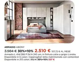 Ricci Casa Armadio abony offerta