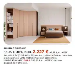 Ricci Casa Armadio brisbane offerta