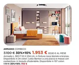 Ricci Casa Armadio combeco offerta