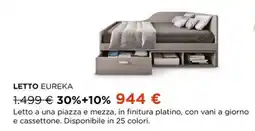Ricci Casa Letto eureka offerta