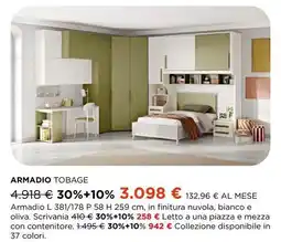 Ricci Casa Armadio tobage offerta