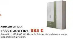Ricci Casa Armadio eureka offerta