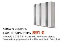 Ricci Casa Armadio brisbane offerta