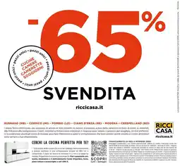 Ricci Casa Svendita offerta