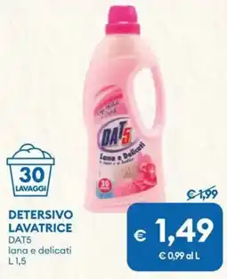 MD Discount Detersivo lavatrice offerta