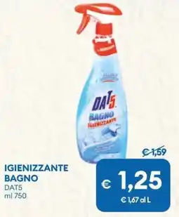 MD Discount Igienizzante bagno DAT5 offerta