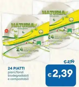 MD Discount 24 piatti offerta