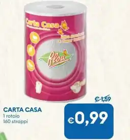 MD Discount Carta casa offerta
