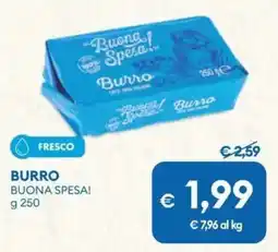MD Discount Burro BUONA SPESA! offerta