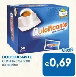 MD Discount Dolcificante CUCINA E SAPORI offerta