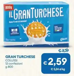 MD Discount Gran turchese COLUSSI offerta