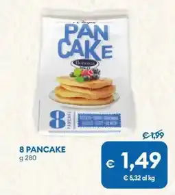 MD Discount 8 pancake offerta