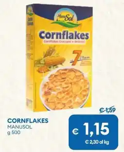 MD Discount Cornflakes MANUSOL offerta