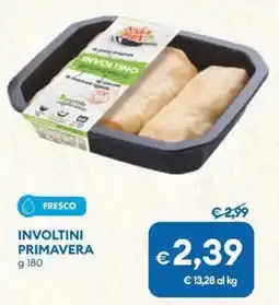 MD Discount Involtini primavera offerta