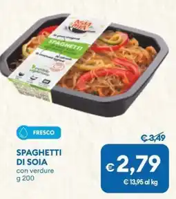 MD Discount Spaghetti di soia con verdure offerta