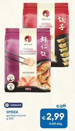 MD Discount Gyoza MULAN offerta