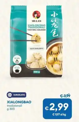 MD Discount Xialongbao MULAN offerta