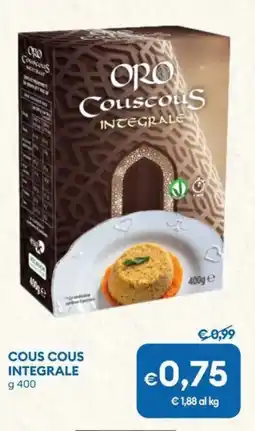MD Discount Cous cous integrale offerta