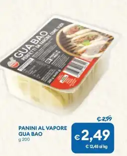 MD Discount Panini al vapore GUA BAO offerta