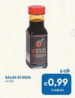MD Discount Salsa di soia offerta