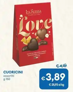 MD Discount La suissa cuoricini offerta