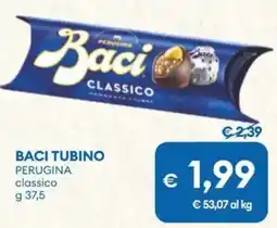 MD Discount Baci tubino PERUGINA offerta