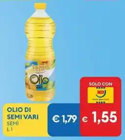 MD Discount Olio di semi vari offerta