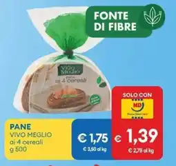 MD Discount Pane VIVO MEGLIO offerta