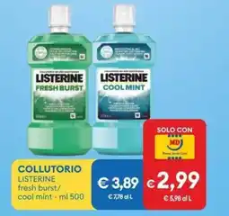MD Discount Collutorio LISTERINE offerta