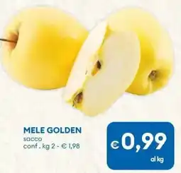 MD Discount Mele golden offerta