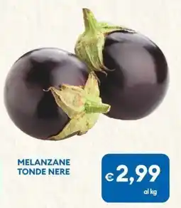 MD Discount Melanzane tonde nere offerta