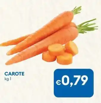 MD Discount Carote offerta