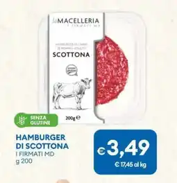 MD Discount Hamburger di scottona I FIRMATI MD offerta