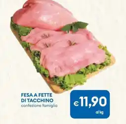 MD Discount Fesa a fette di tacchino offerta