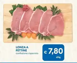MD Discount Lonza a fettine offerta