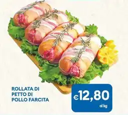 MD Discount Rollata di petto di pollo farcita offerta
