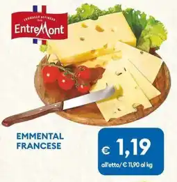 MD Discount Emmental francese EntreMont offerta