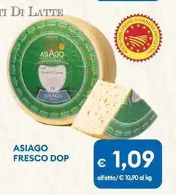 MD Discount Asiago fresco DOP offerta