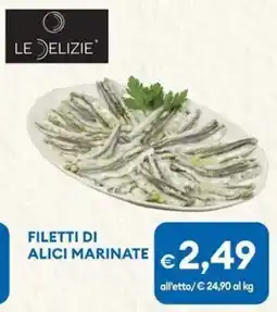 MD Discount Le delizie filetti di alici marinate offerta