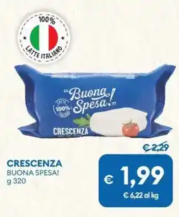 MD Discount Crescenza BUONA SPESA! offerta