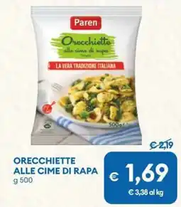 MD Discount Paren Orecchiette alle cime di rapa offerta