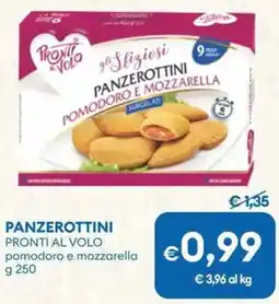 MD Discount Panzerottini PRONTI AL VOLO offerta