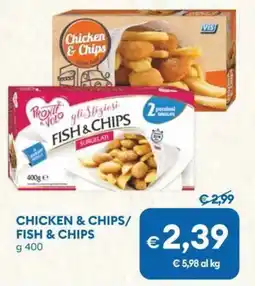 MD Discount Chicken & chips/ fish & chips ViS offerta