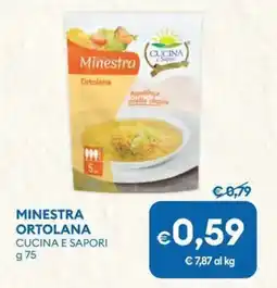 MD Discount Minestra ortolana CUCINA E SAPORI offerta