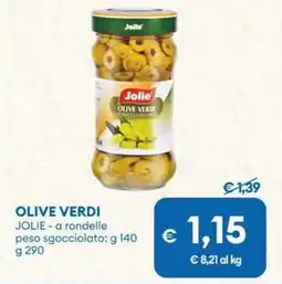 MD Discount Olive verdi JOLIE offerta