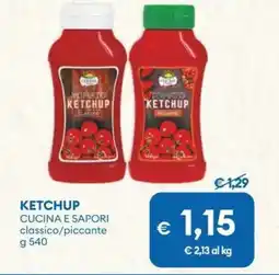 MD Discount Ketchup CUCINA E SAPORI offerta